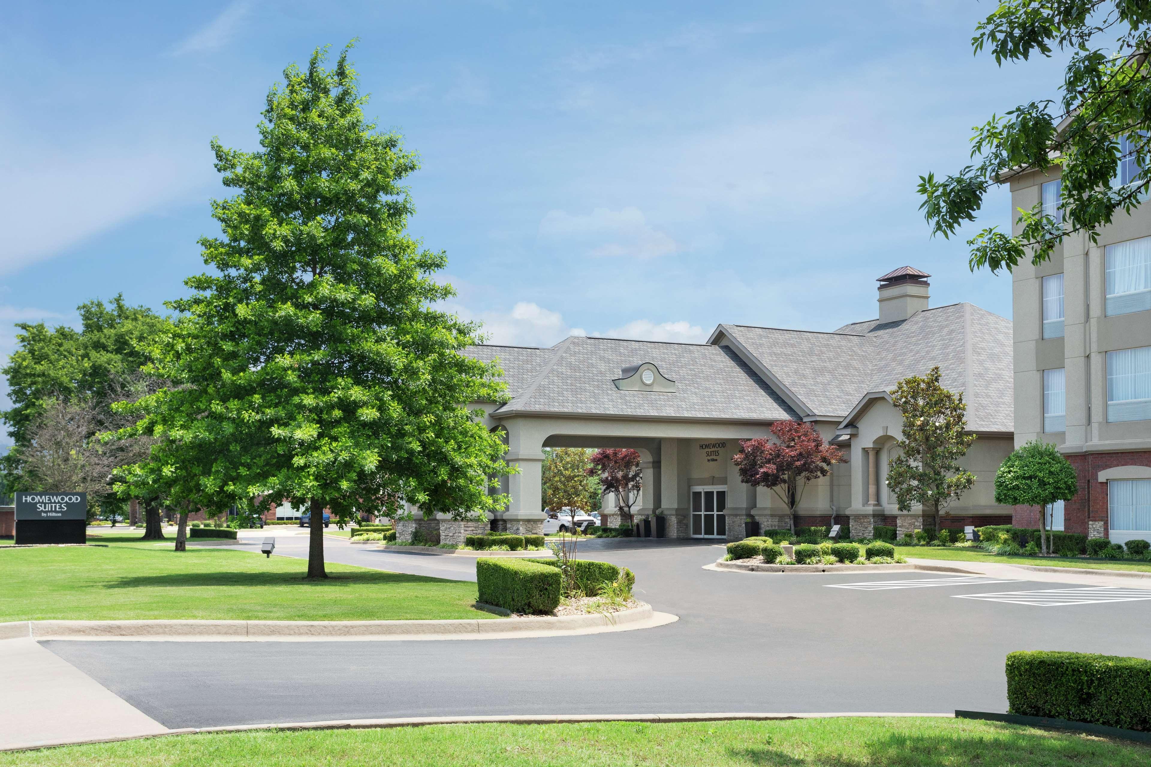 Homewood Suites By Hilton Fort Smith Massard Exterior foto