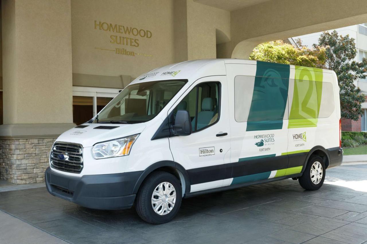 Homewood Suites By Hilton Fort Smith Massard Exterior foto